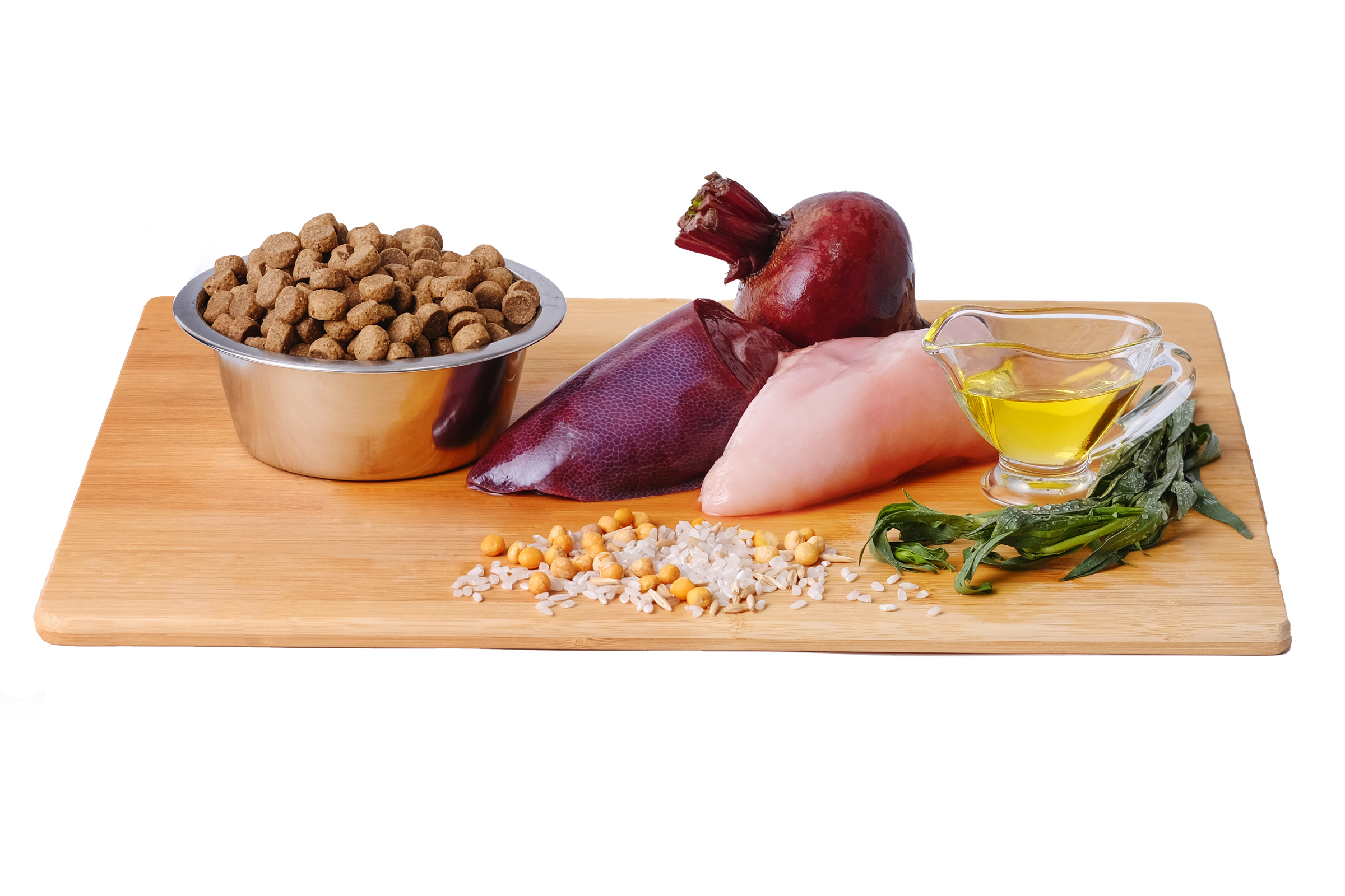 Корм сухой Hanta (Ханта) для щенков, с курицей и рисом, 3 кг - фото 6