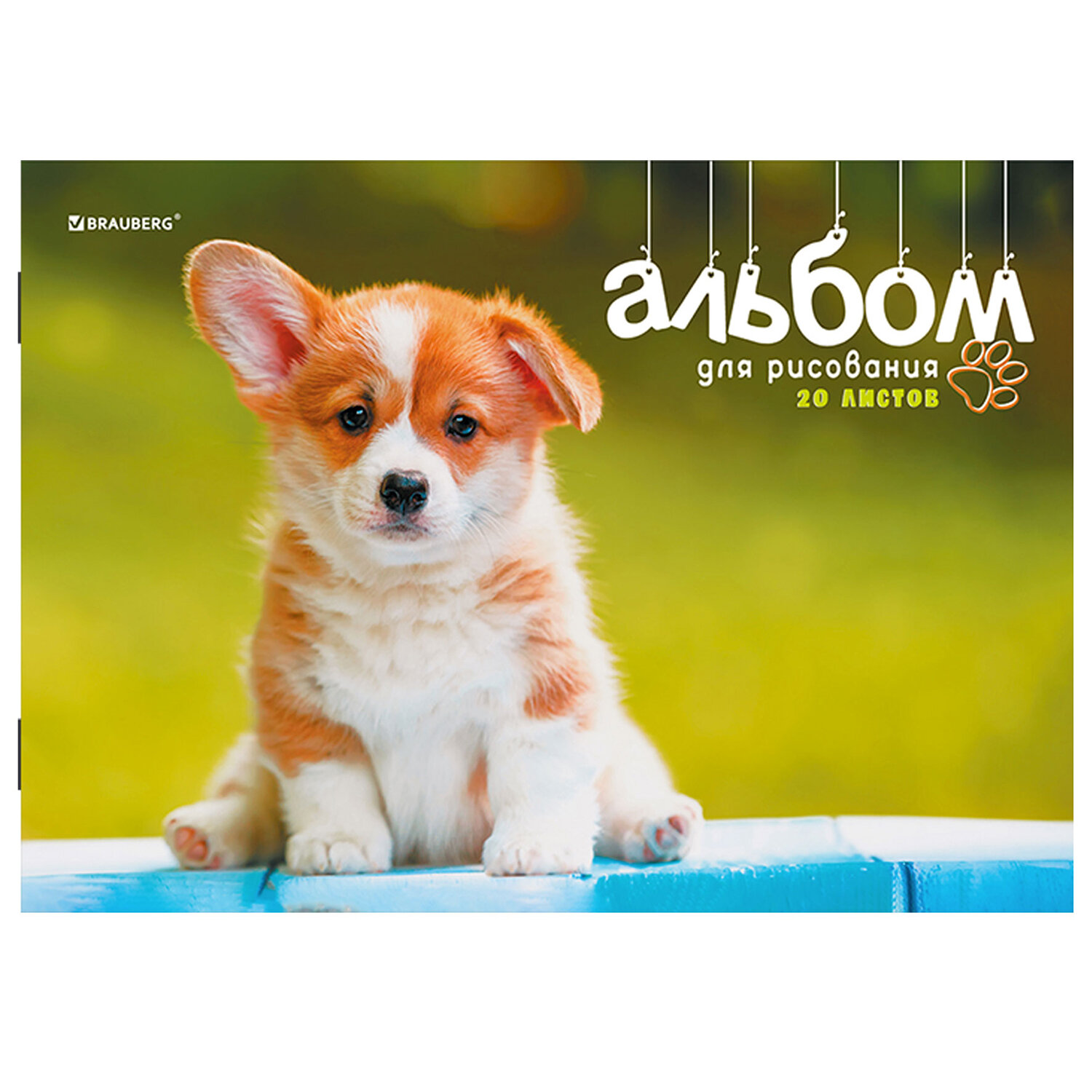 Альбом Brauberg А4 20 лист. 4 шт. - фото 3