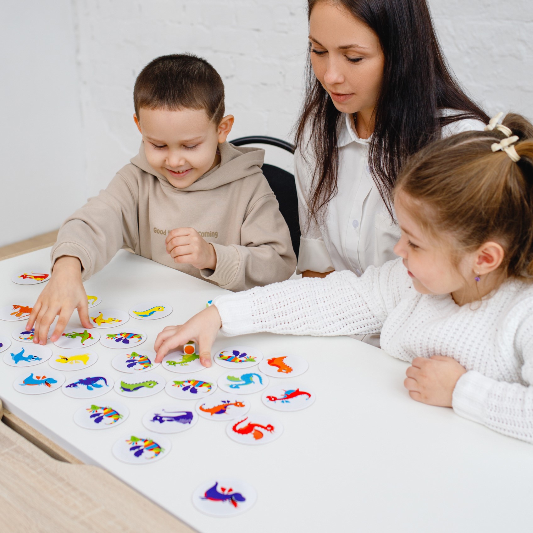 Настольная игра El BascoKids Дракончики - фото 4
