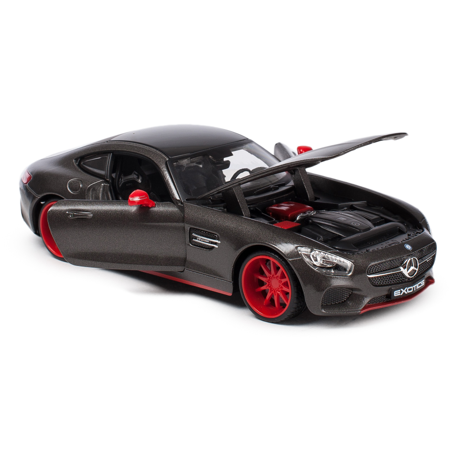 Автомобиль MAISTO Mercedes AMG 1:24 32505 - фото 4