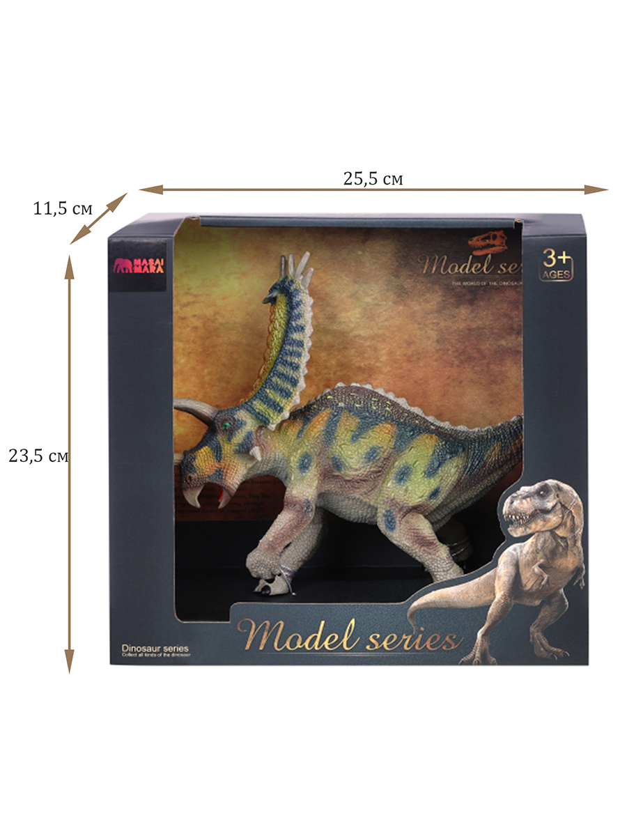 Игровой набор Masai Mara Пентацератопс - фото 6