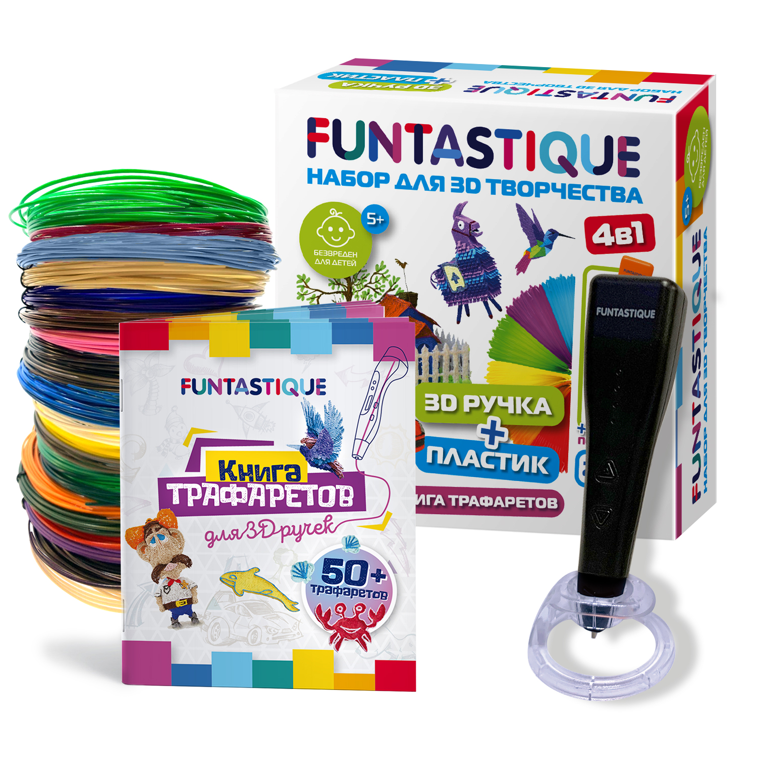 3D ручка FUNTASTIQUE CLEO - фото 1