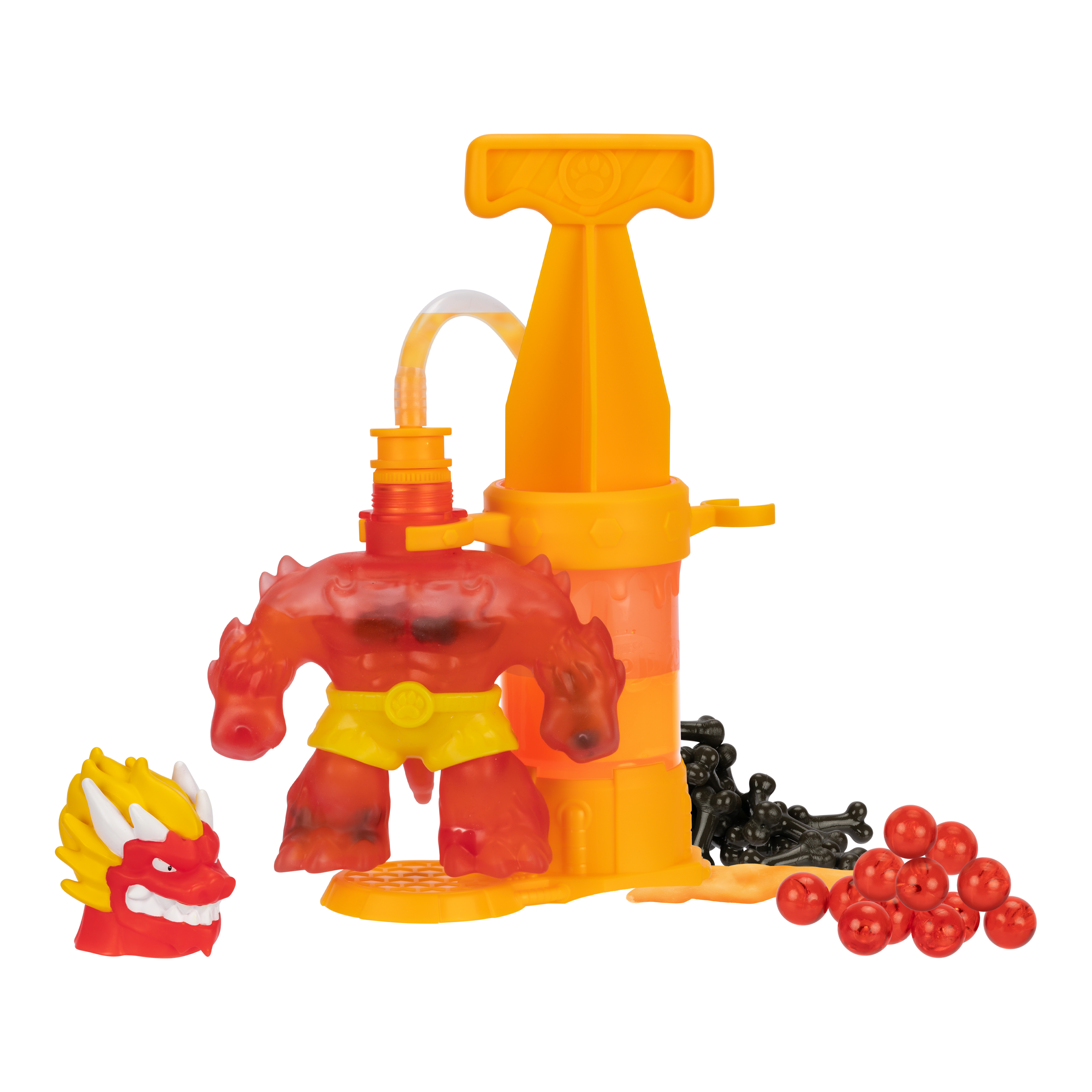 Набор для творчества GooJitZu сборка Блейзагот Hero Creator - фото 16