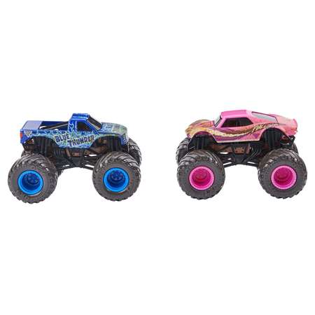 Игровой набор Monster Jam 2шт 1:64