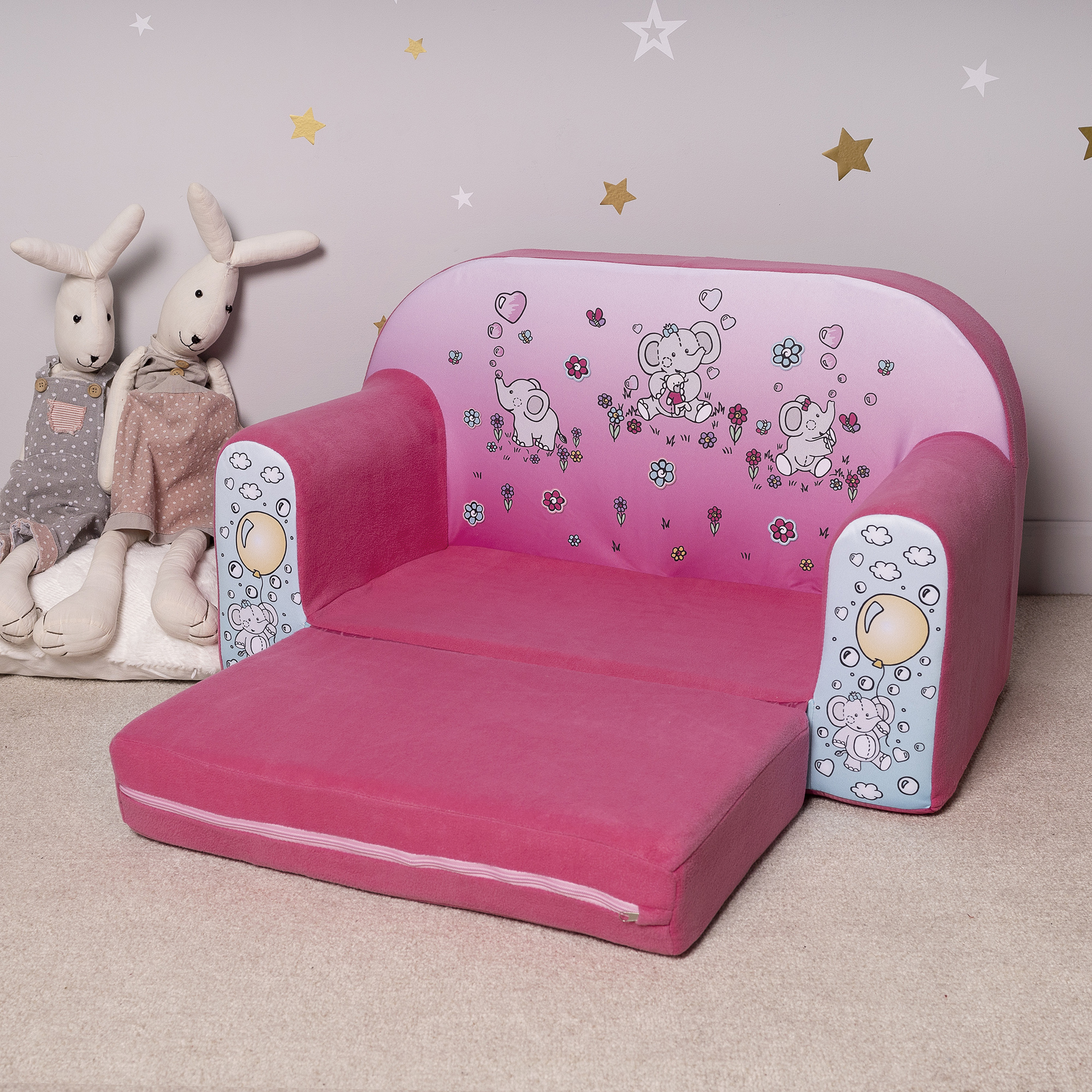 Диван Кипрей Слоники - фото 3