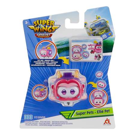 Фигурка Super Wings Питомец Элли