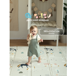 Детский складной коврик Pollzu Ферма 180 x 200 см