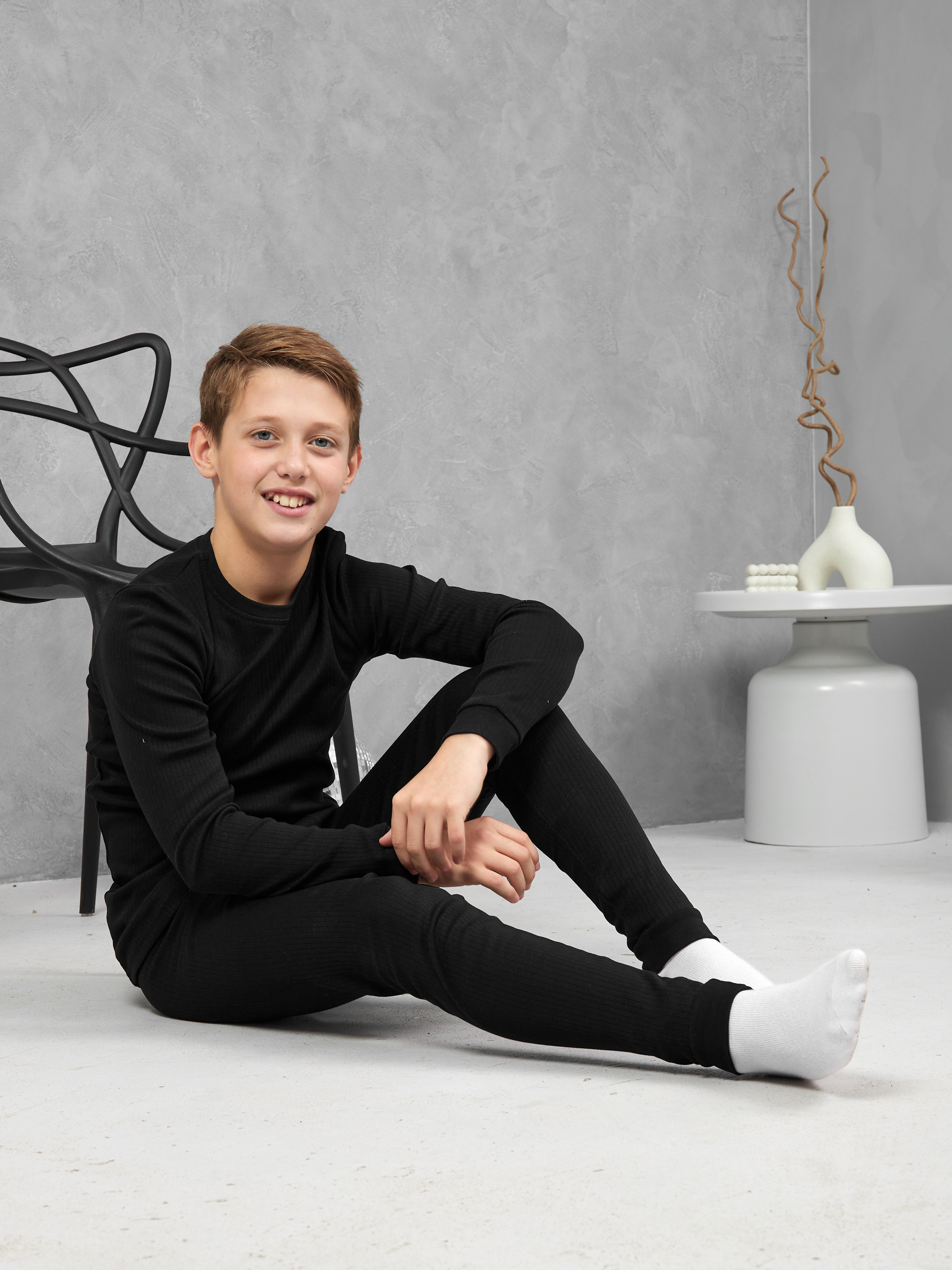 Термобелье LELO kids LELO-340 cerniy - фото 11