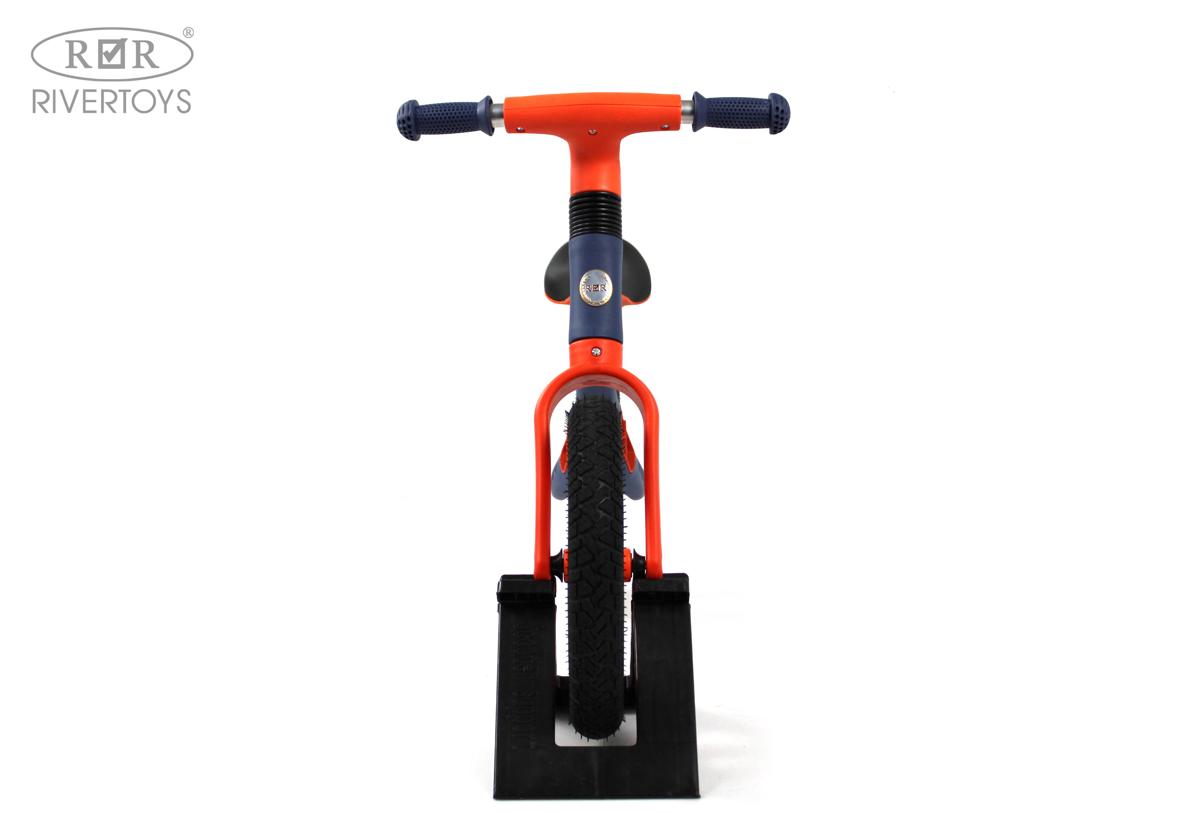 Двухколесный беговел RIVERTOYS 12 дюймов - фото 5