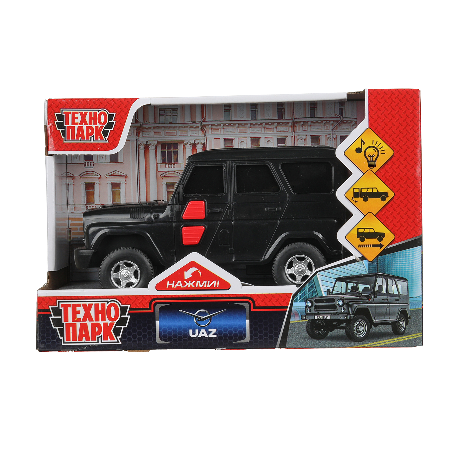 Автомобиль Технопарк УАЗ Hunter 394877 - фото 2