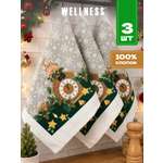 Полотенце Wellness Часы 38 x 63 см 3 шт.