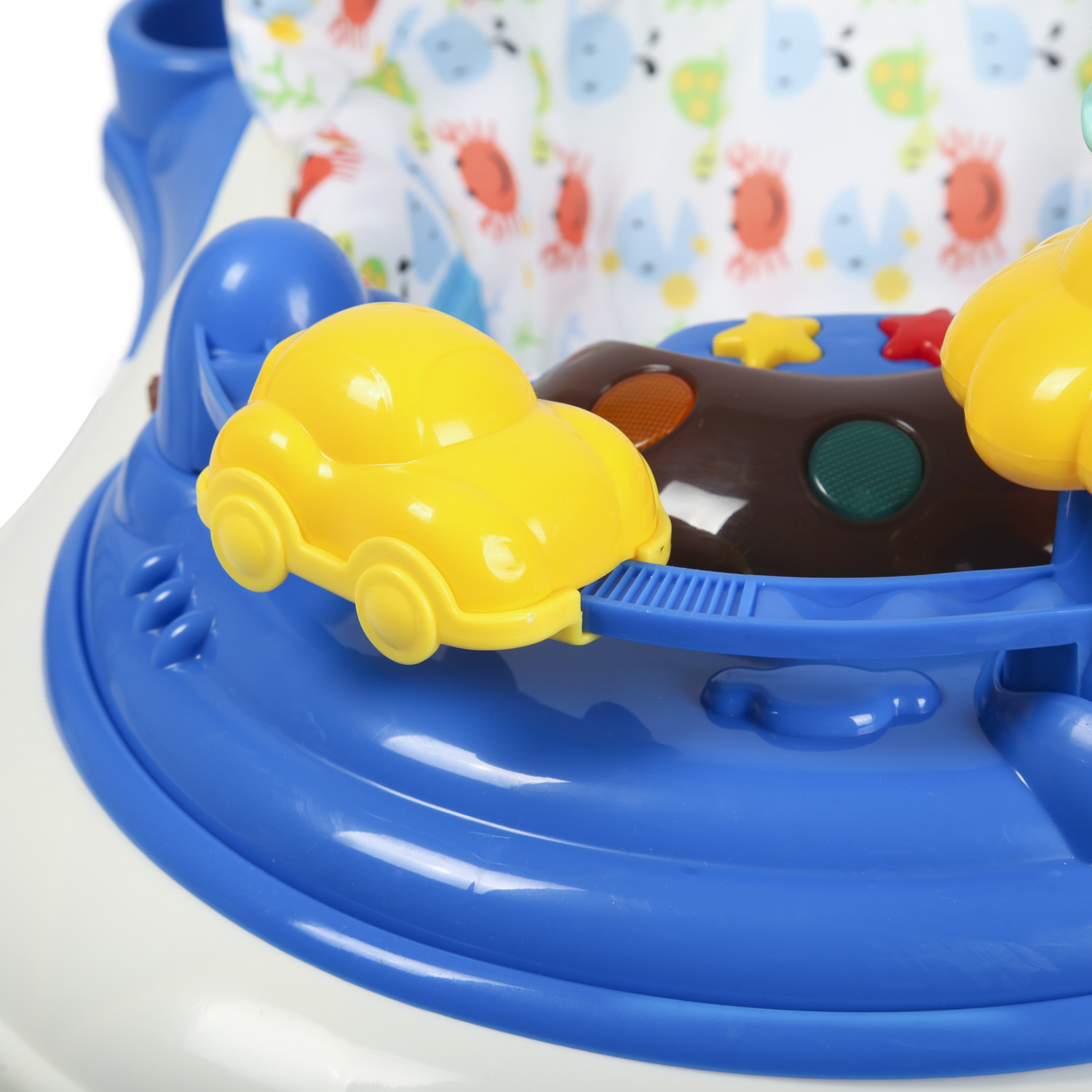 Ходунки Babyton Funny синий - фото 12