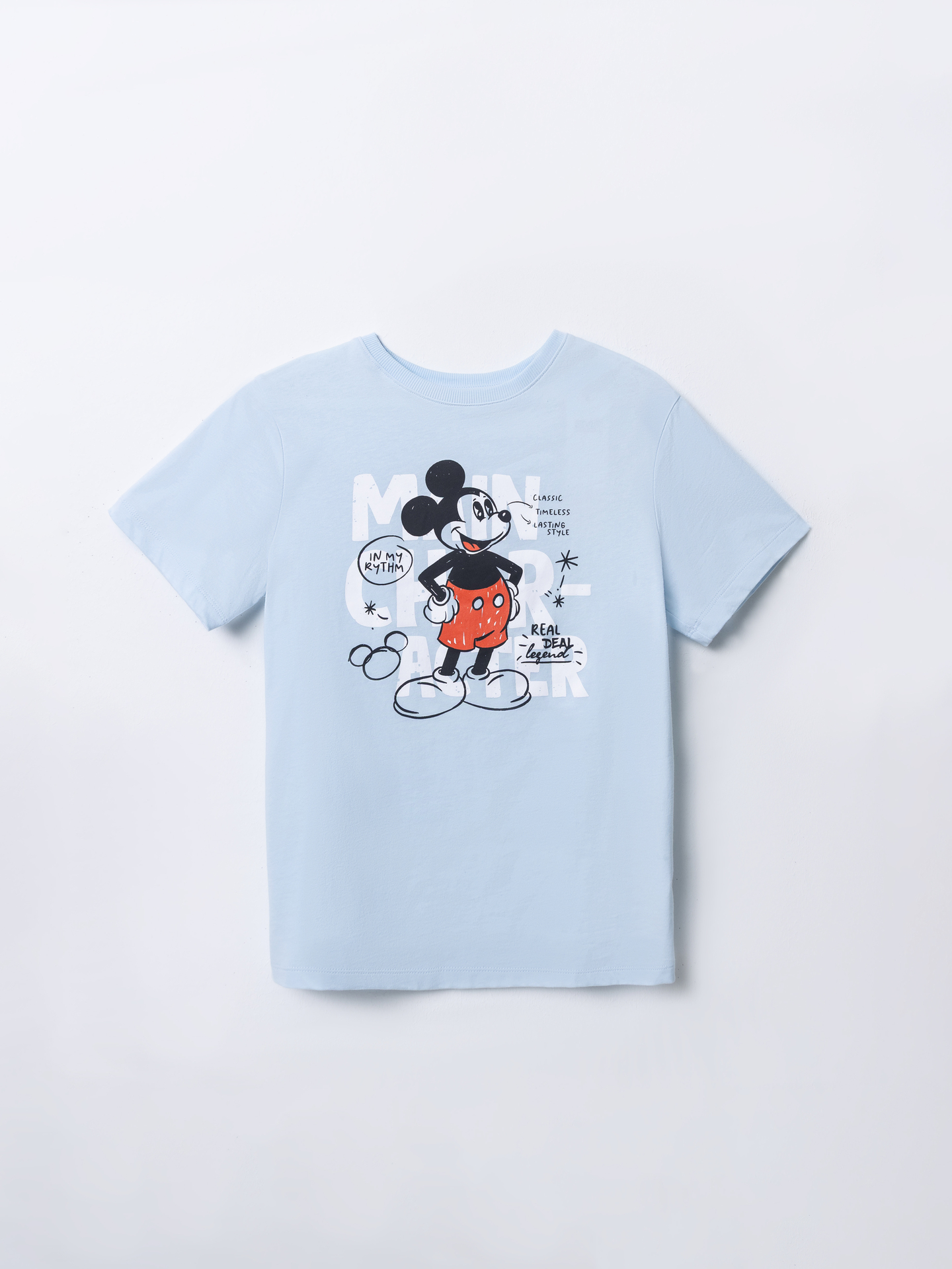 Пижама Mark Formelle (Марк Формэль) 563321/голубое небо +мышата на голубом небе - фото 6