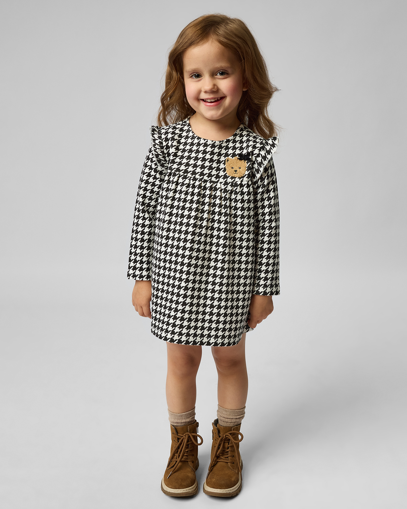 Платье Baby Gо W24-270BGig-DG - фото 1