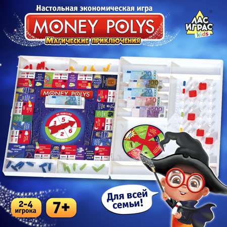 Настольная игра Лас Играс KIDS Монополия
