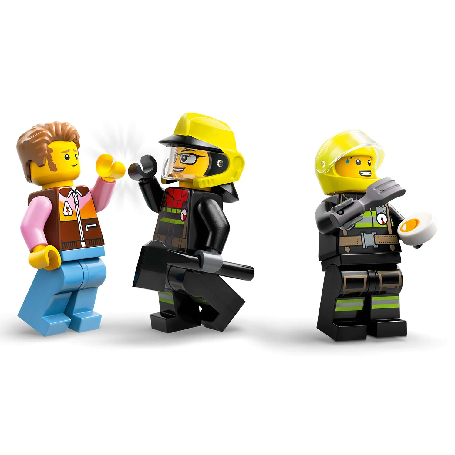 Конструктор LEGO City Пожарная машина - фото 4