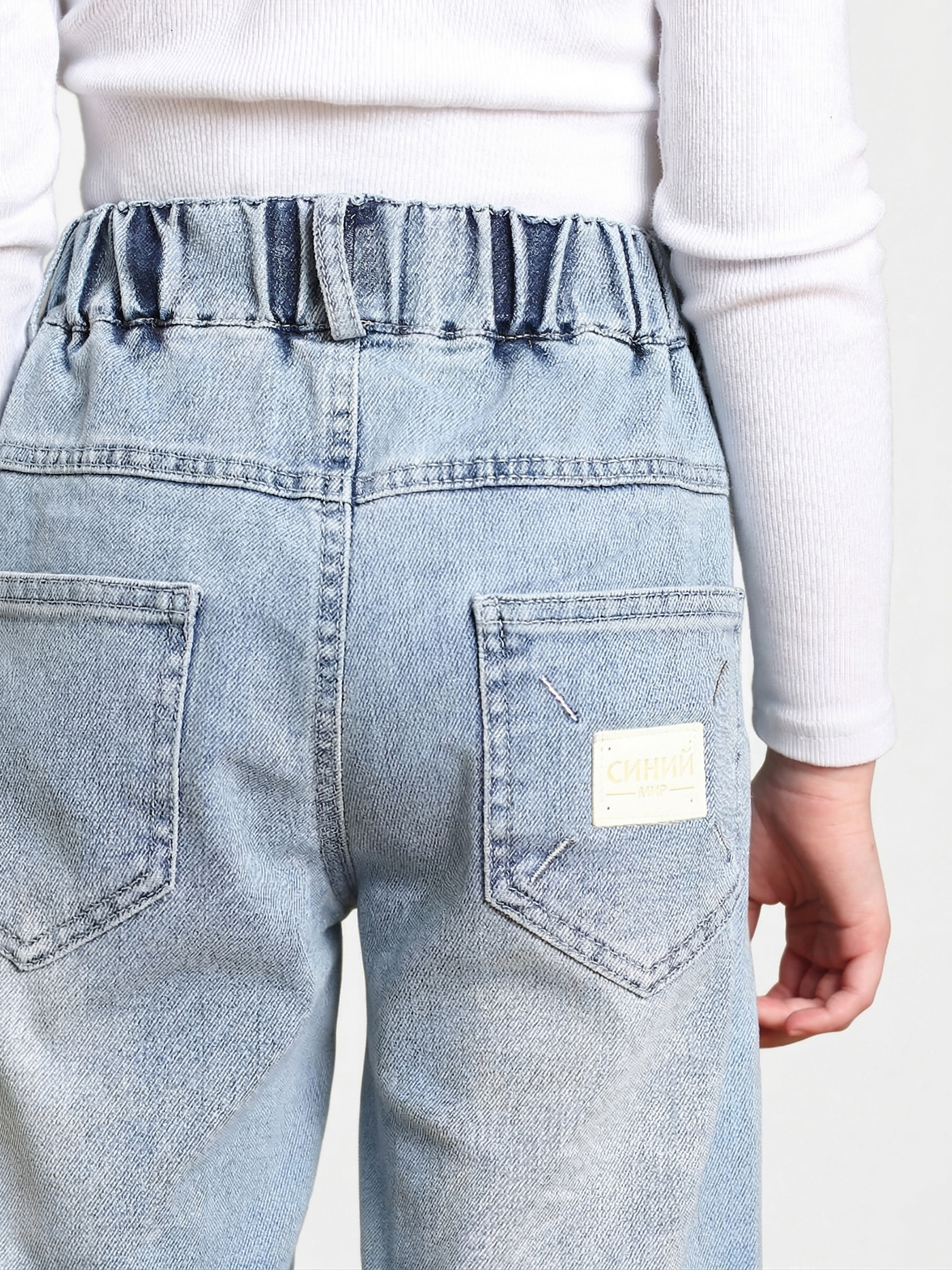 Джинсы СИНИЙ МИР R94-IL - фото 5