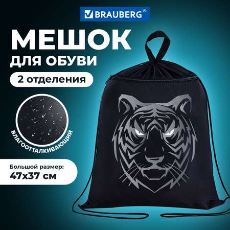 Мешок для обуви Brauberg