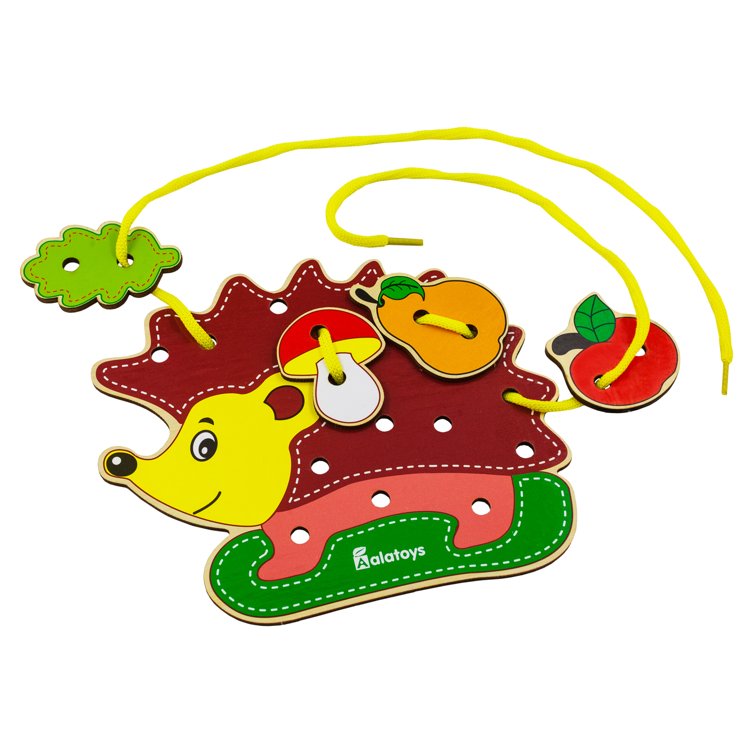 Игрушка Alatoys шнуровка - фото 11