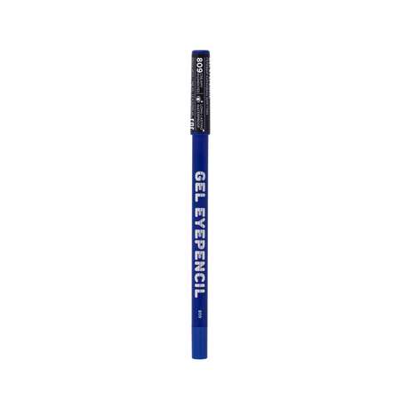 Карандаш для глаз гелевый Parisa Cosmetics Gel Eyepencil 809 Синий