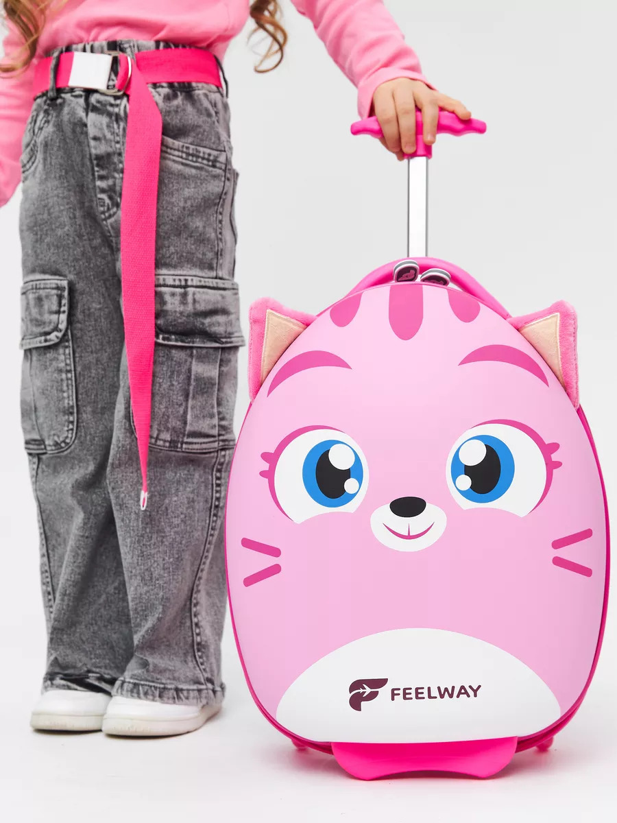 Чемодан Feelway Кошка - фото 27