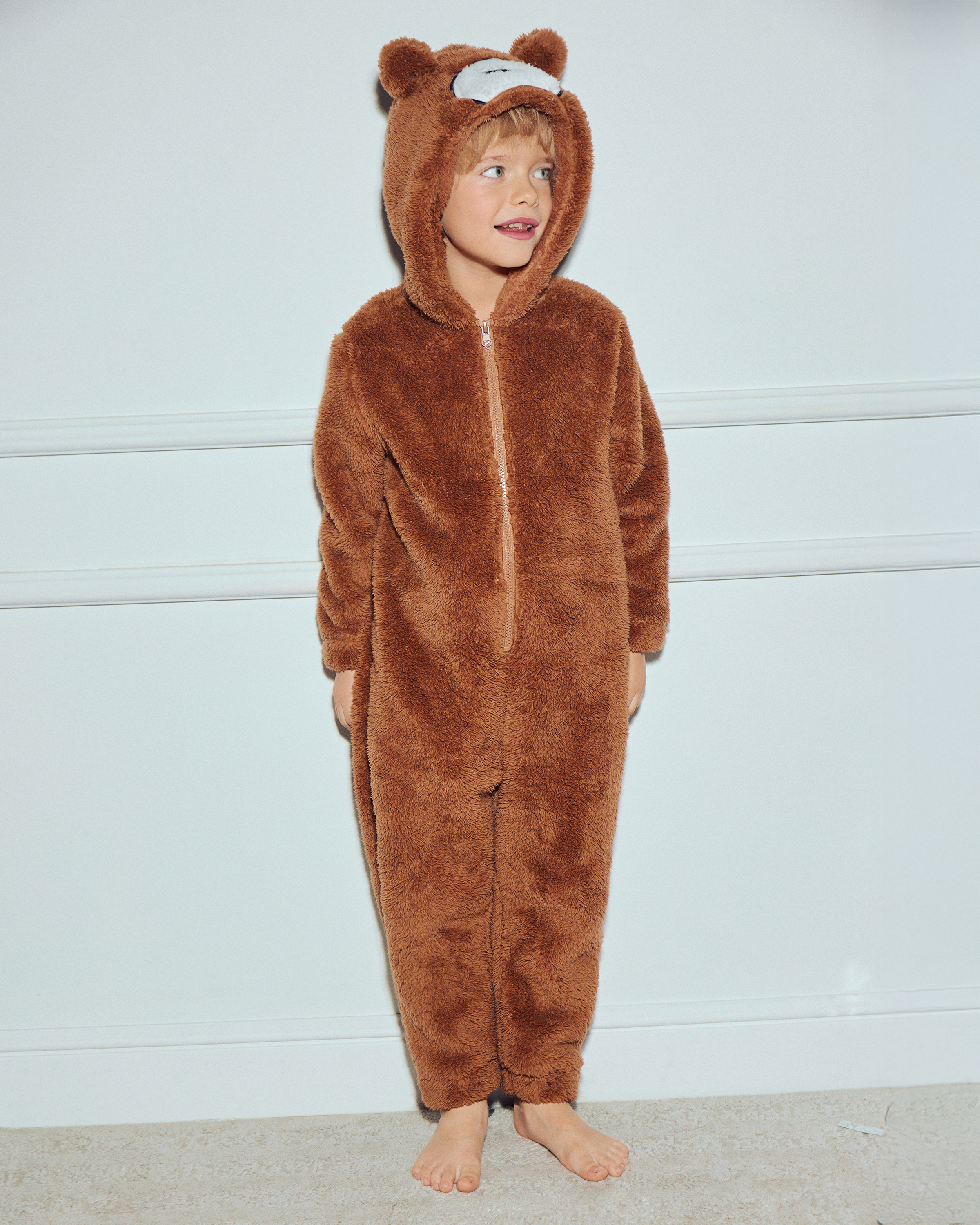 Кигуруми Grimmo Медвежонок W25GR6-K9kb-88 - фото 8