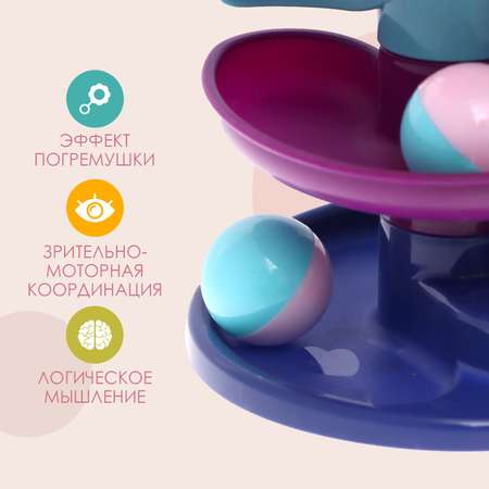 Игрушка Sima-Land пирамидка