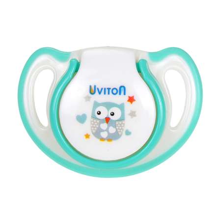 Пустышка Uviton ортодонтическая от 0 мес.