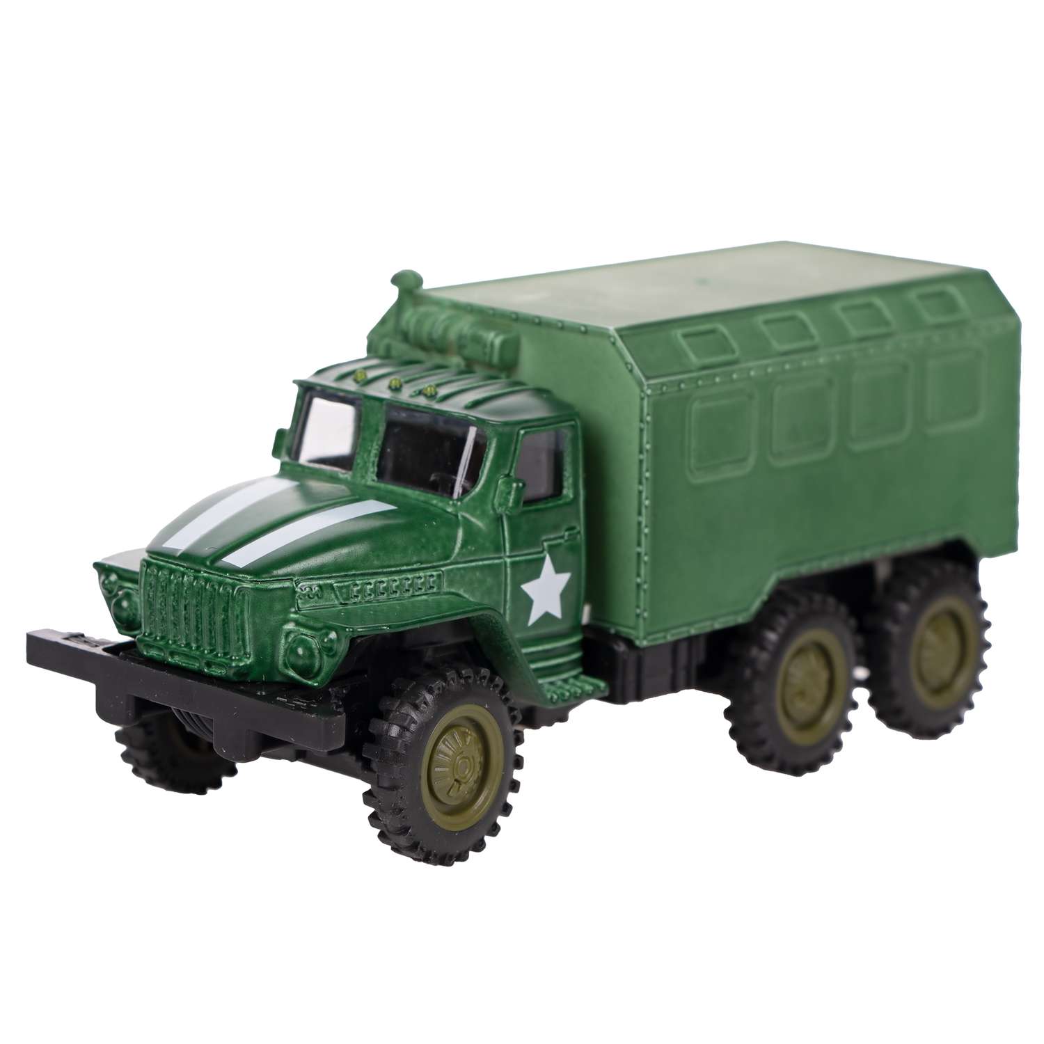Грузовик KiddieDrive военный медицинский 1501190_3С - фото 6
