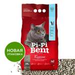 Наполнитель для кошек Pi-Pi-Bent Классик комкующийся крафт 10кг 12163