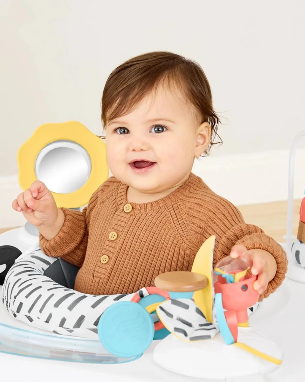 Игрушка Skip Hop столик 3в1 Discoverosity Montessori - фото 6