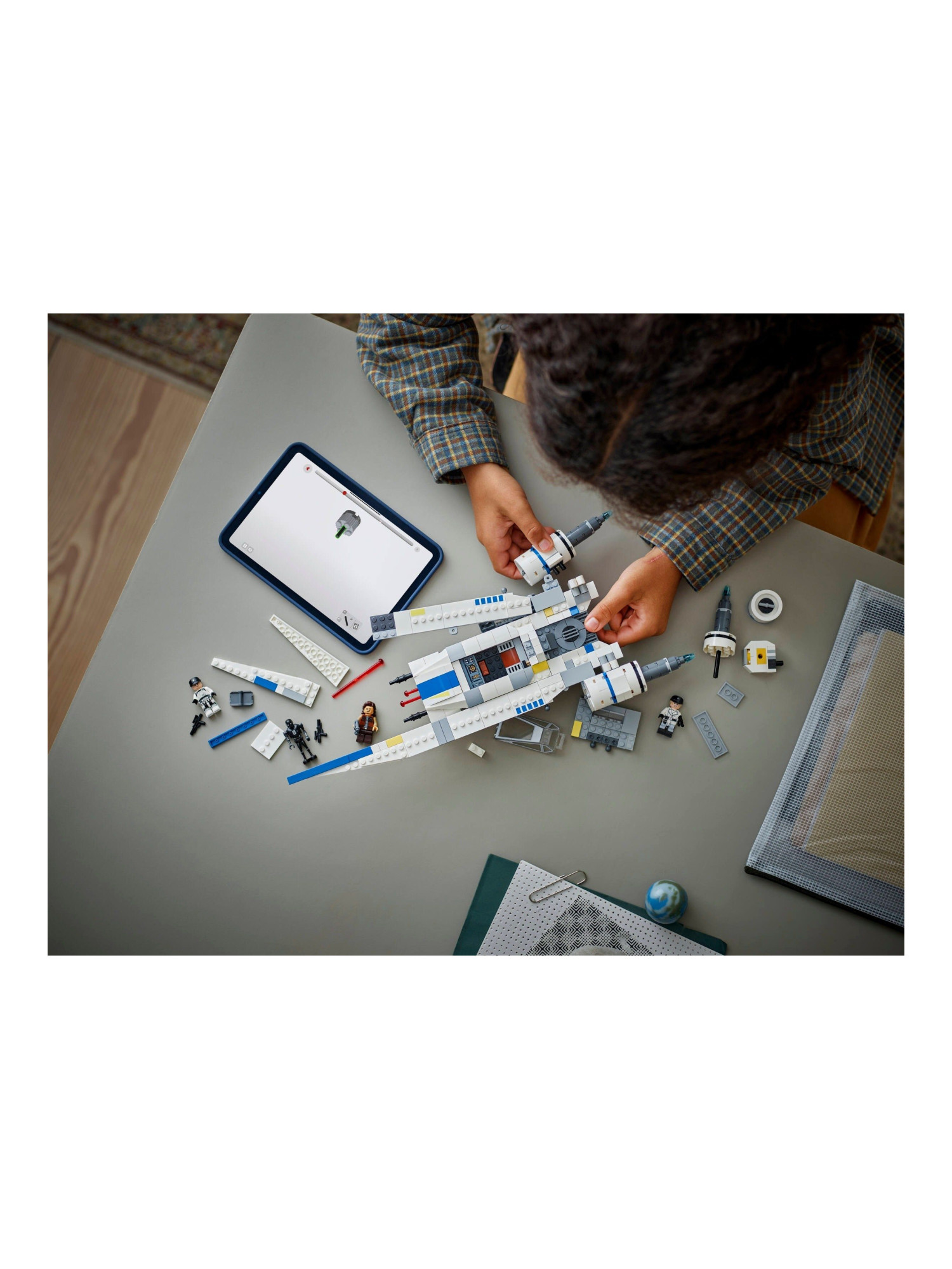 Конструктор LEGO Star Wars Истребитель U-Wing 594 дет. - фото 6