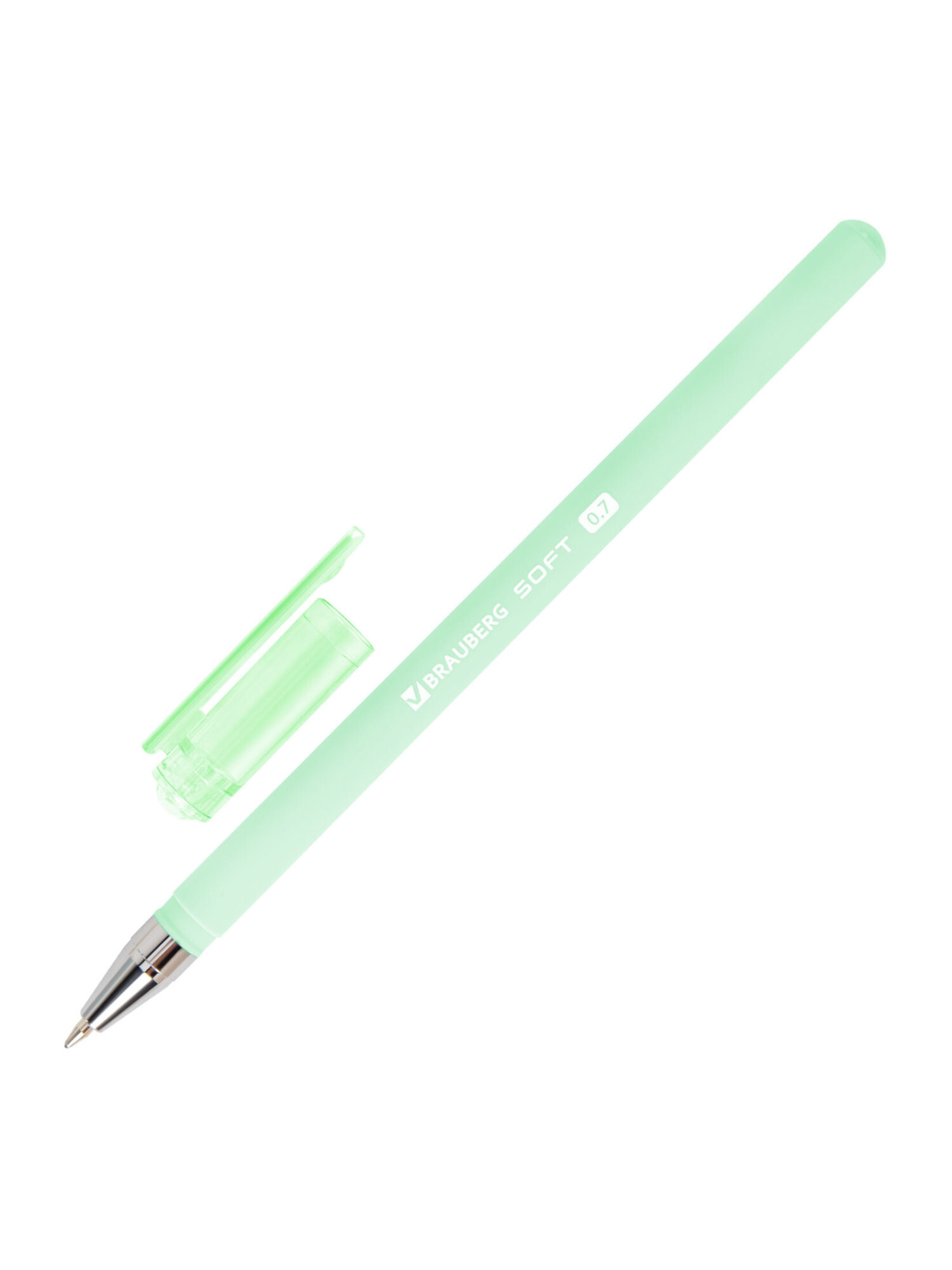 Ручка шариковая Brauberg 4 шт. - фото 8