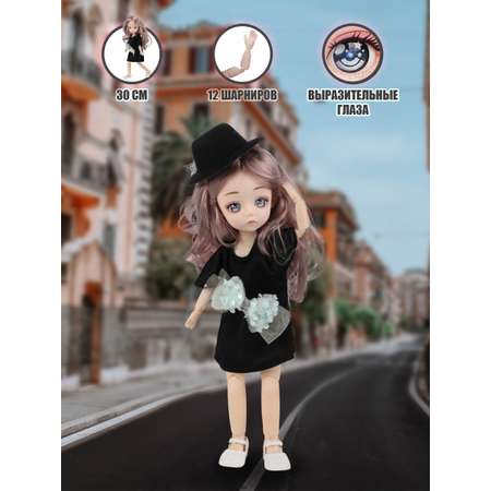 Кукла классическая Little Mania Варвара