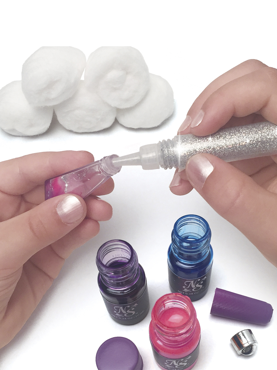 Набор для творчества Nebulous Stars сборка - фото 4