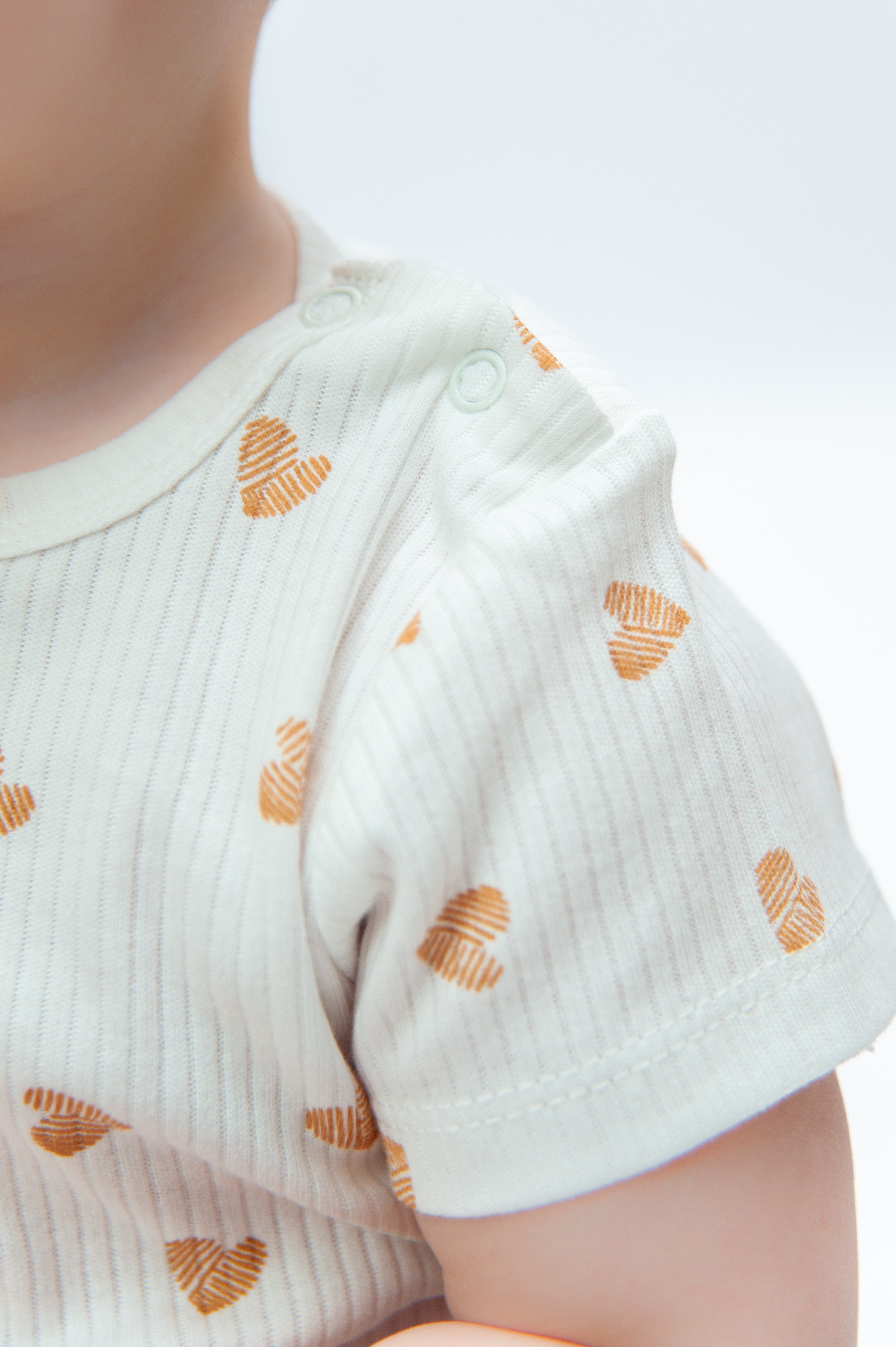 Комплект ЯРКО 05244 ИК Беж.сердечки/бежевый - фото 6