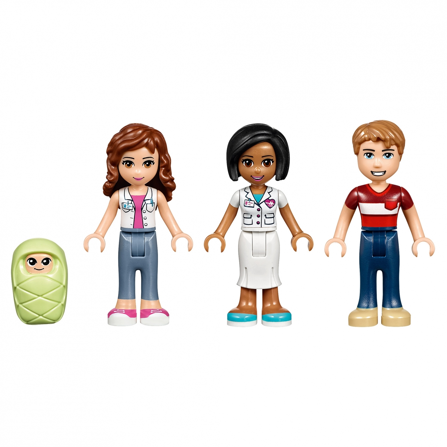 Конструктор LEGO Friends Клиника Хартлейк-Сити блочный - фото 20