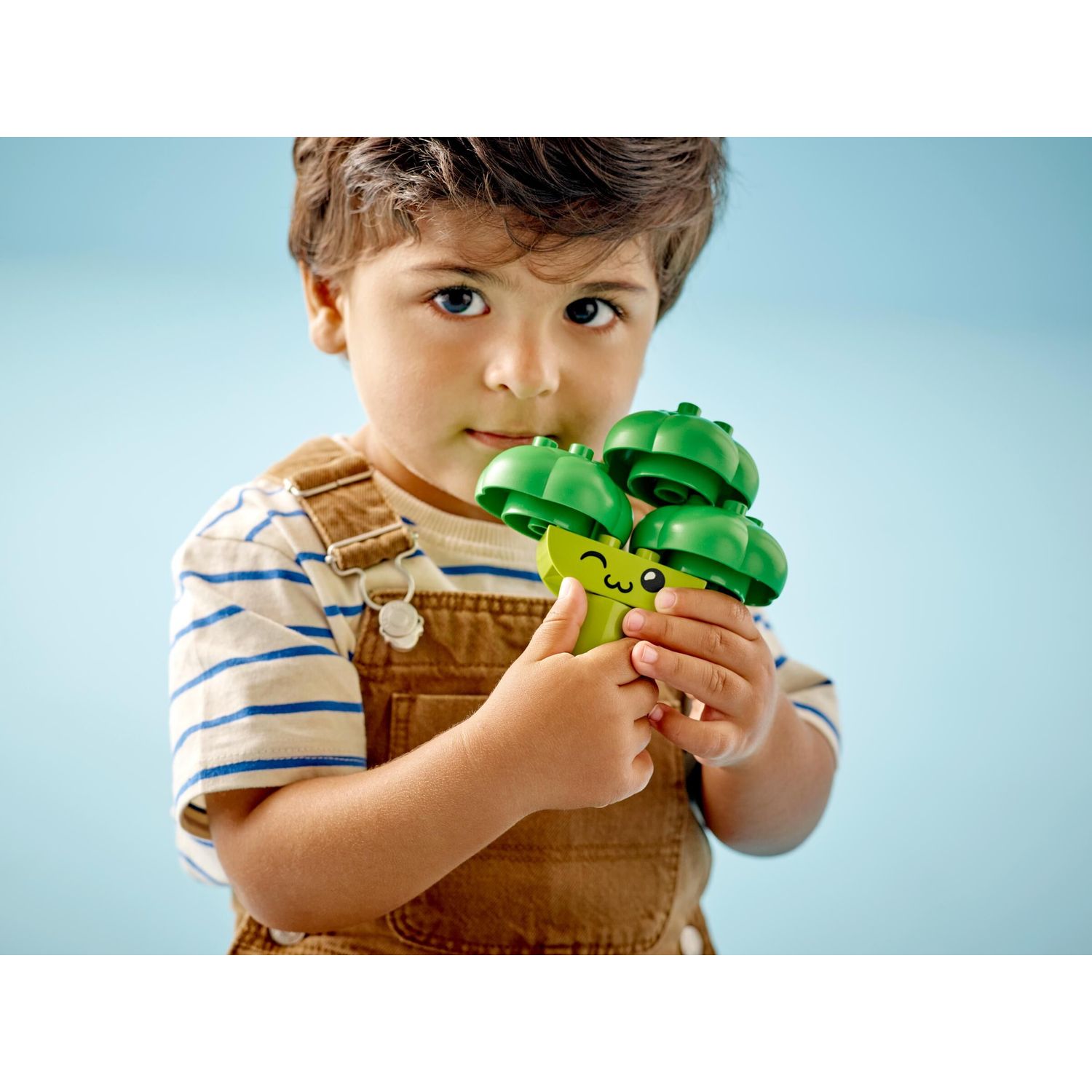 Конструктор LEGO DUPLO Fruit and Vegetable Tractor блочный - фото 8
