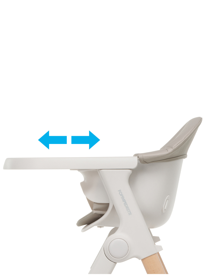 Стульчик для кормления Foppapedretti Kidsmenu розовый - фото 11