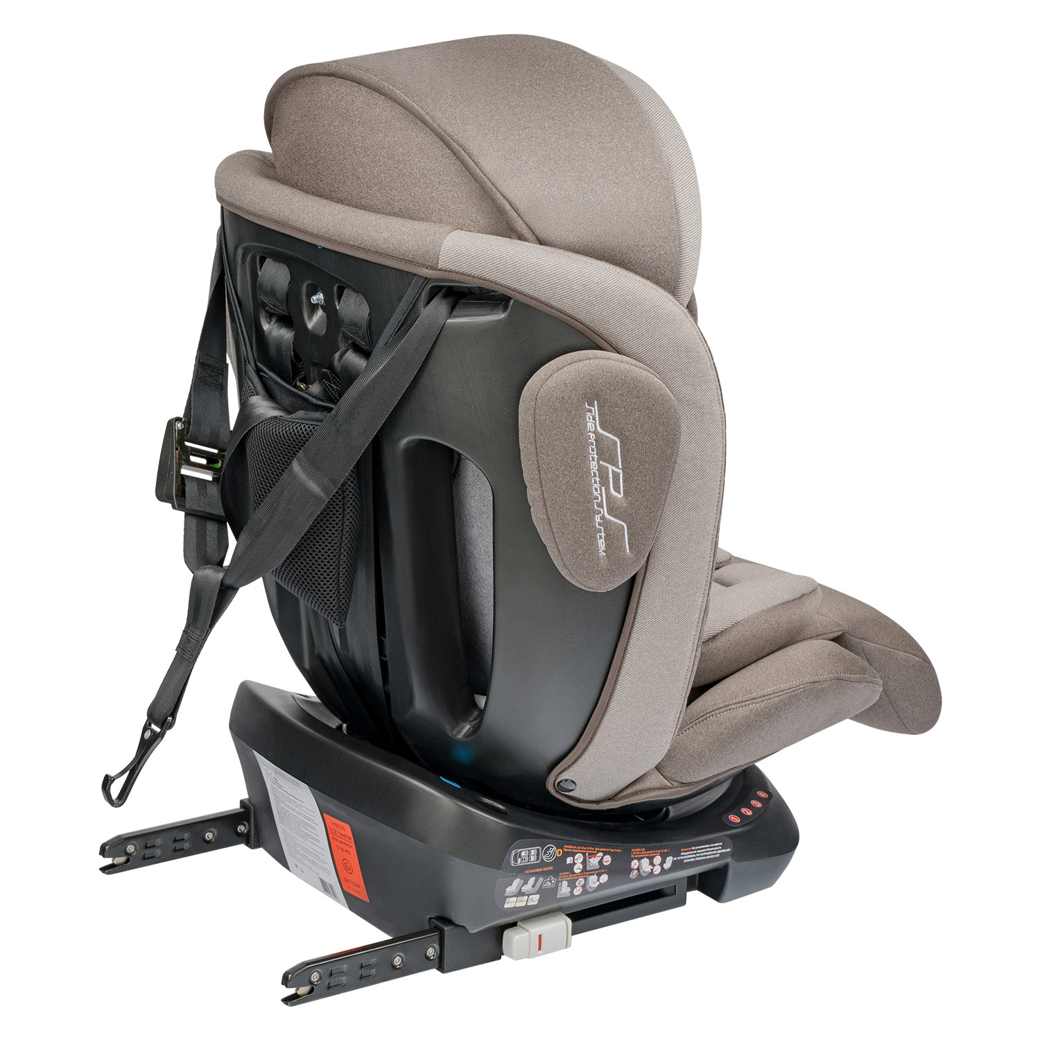 Автокресло Indigo SMART Isofix 0+/1/2/3 (0-36 кг) - фото 7