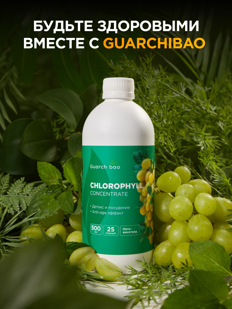 Мята и Виноград Guarchibao Хлорофилл - фото 3