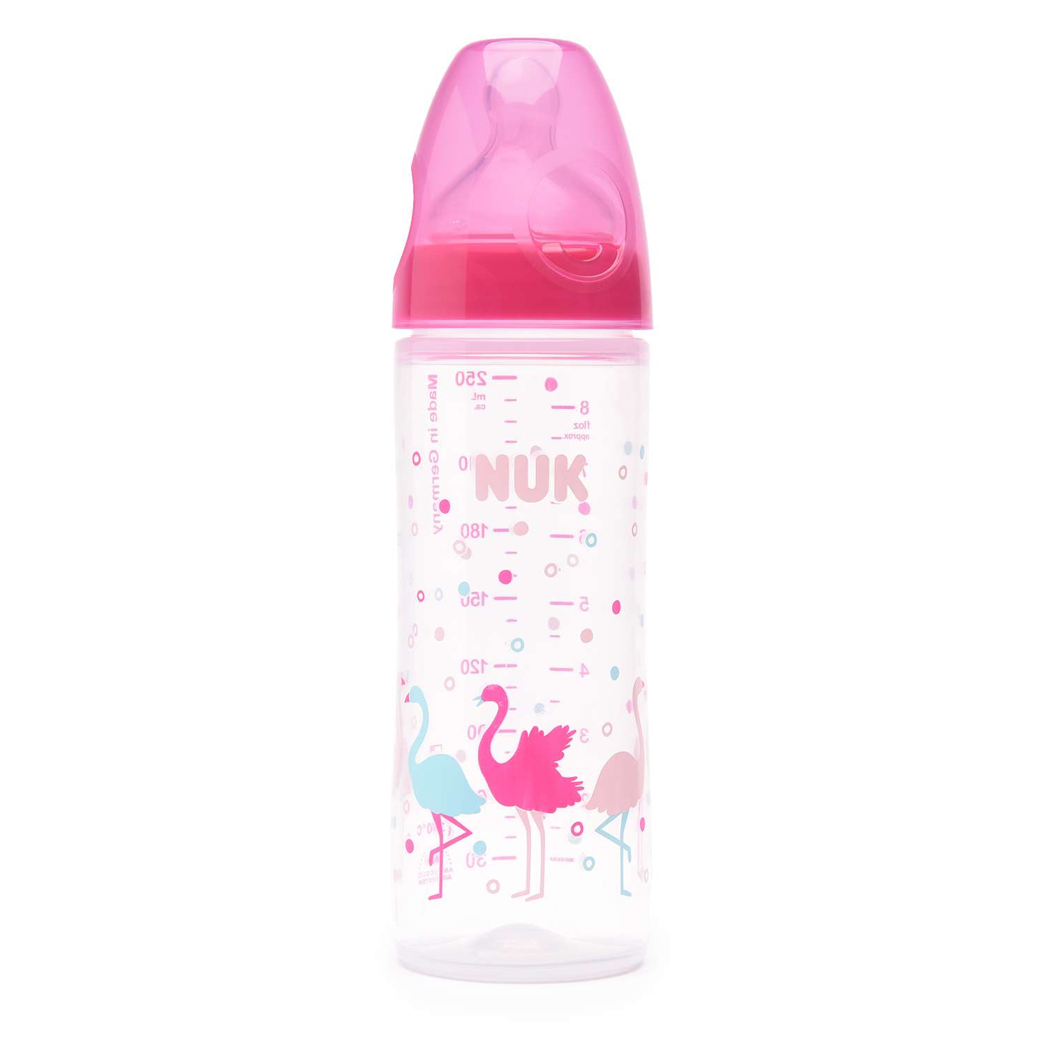Бутылочка Nuk New Classic 250 мл - фото 1
