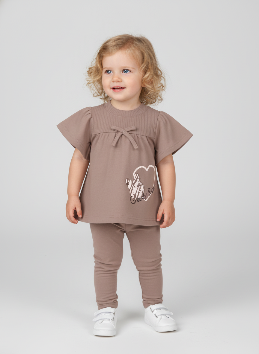 Кофточка Югтекстильторг 204-528/Капучино - фото 1