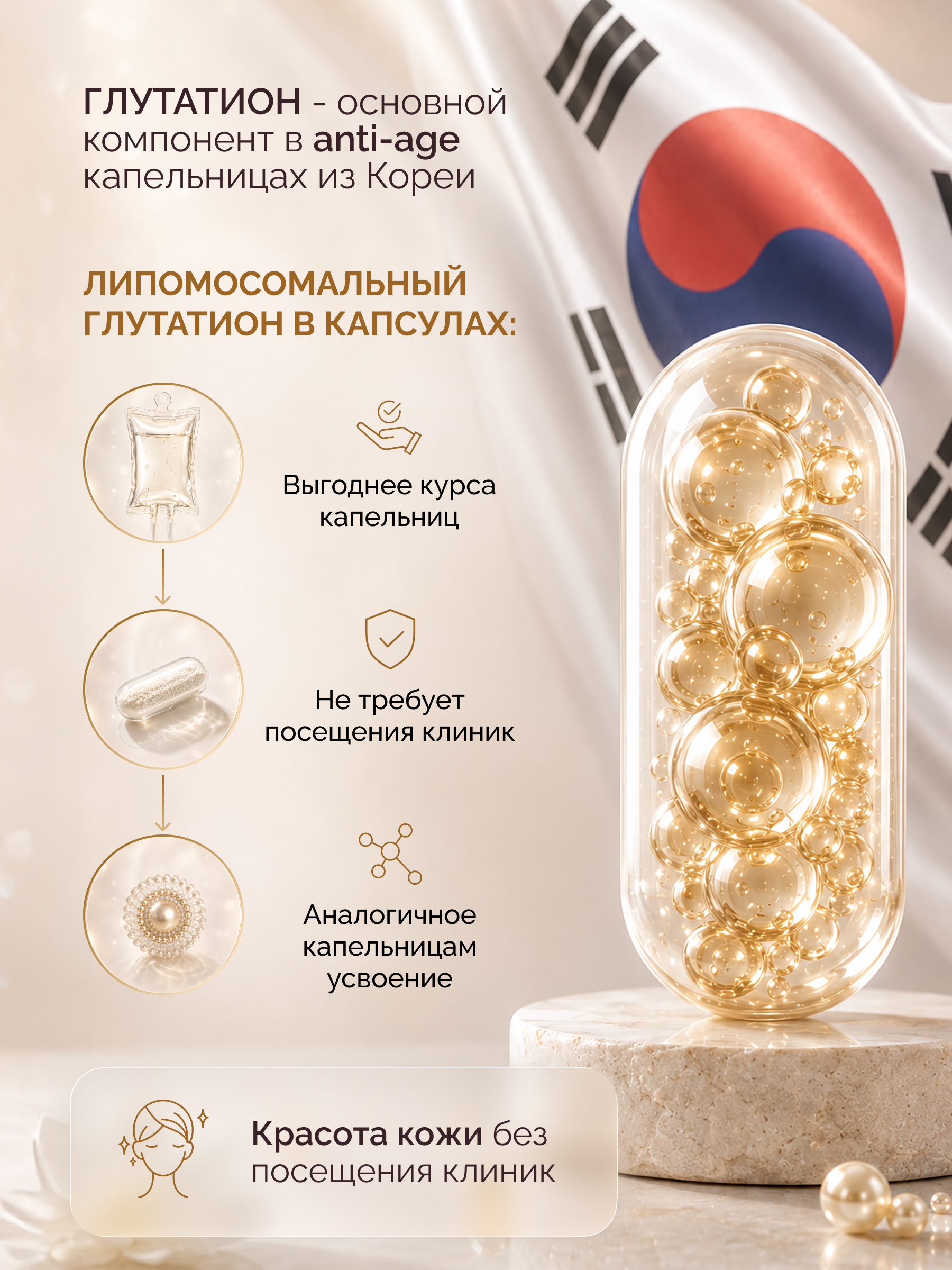 Глутатион липосомальный MedCraft 300 мг 60 капсул - фото 5