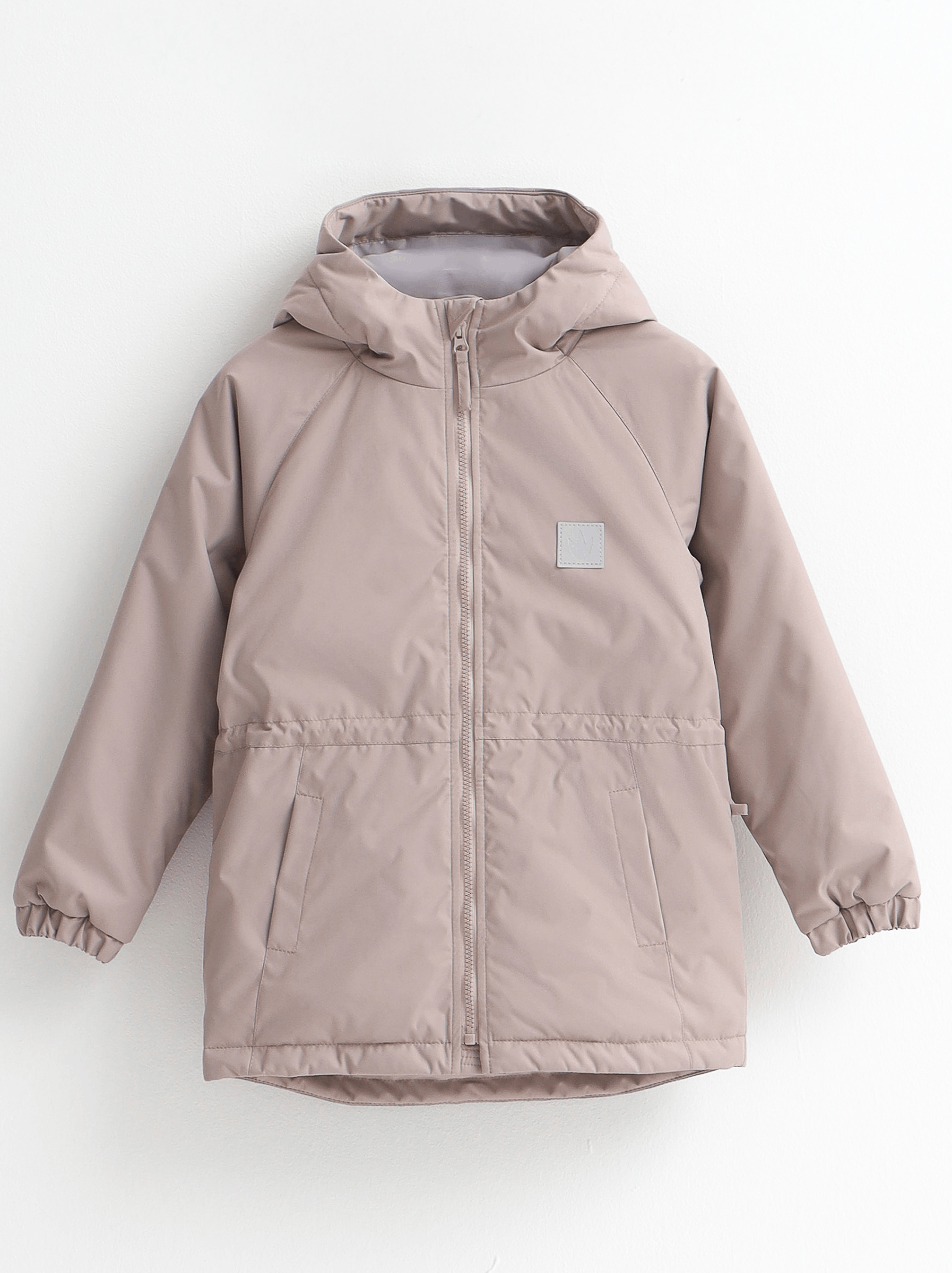 Куртка MINIDINO G-VO-Krt-107/0Куртка демисезонная Квест бежевая детская - фото 1