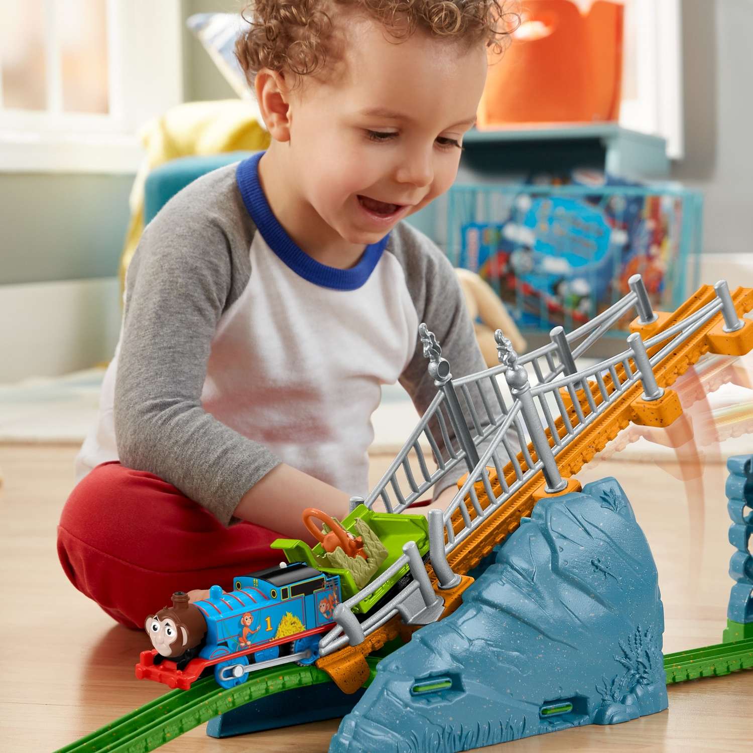 Набор железнодорожный Thomas and Friends GLK81 - фото 16