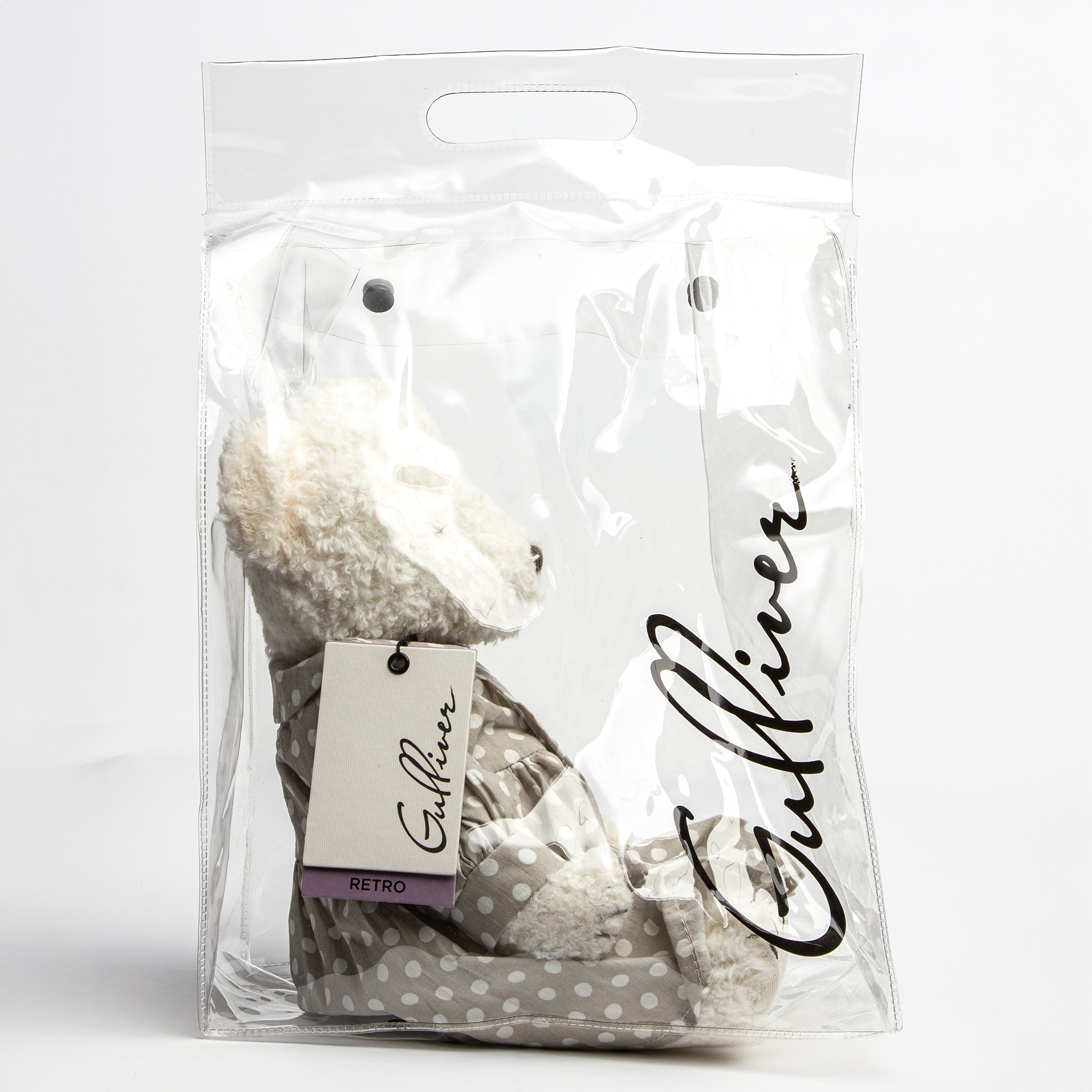 Мягкая игрушка Gulliver Ретро-мишка - фото 4