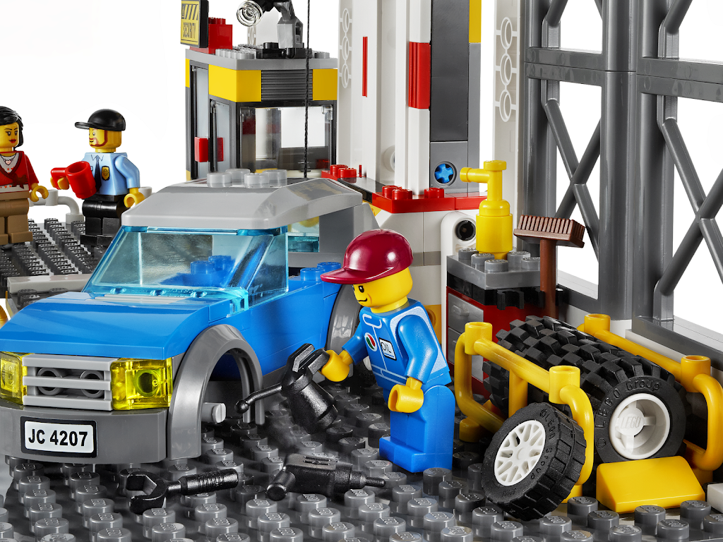 Конструктор LEGO 1003 дет. - фото 4