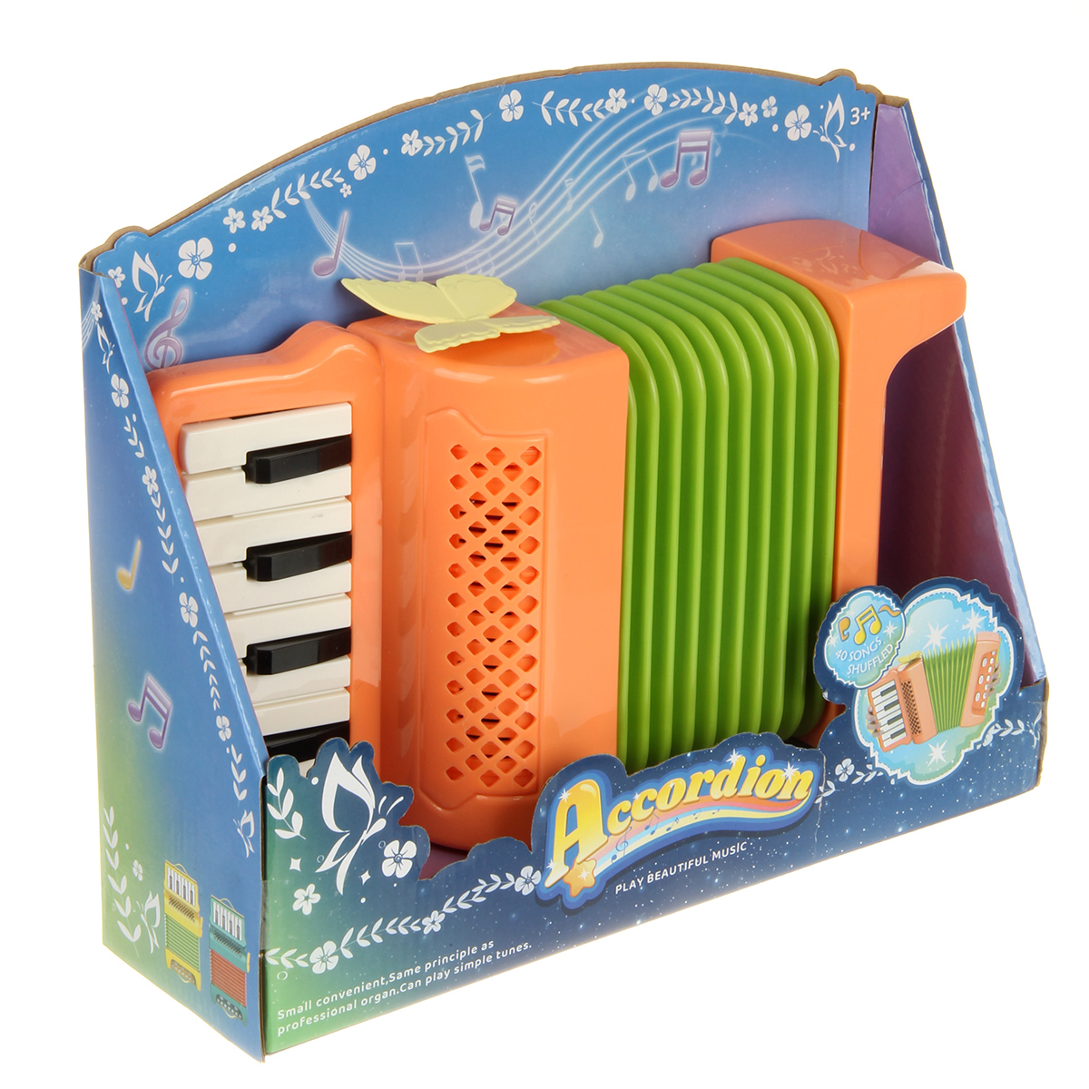 Музыкальная игрушка Veld Co Аккордеон на батарейках - фото 7