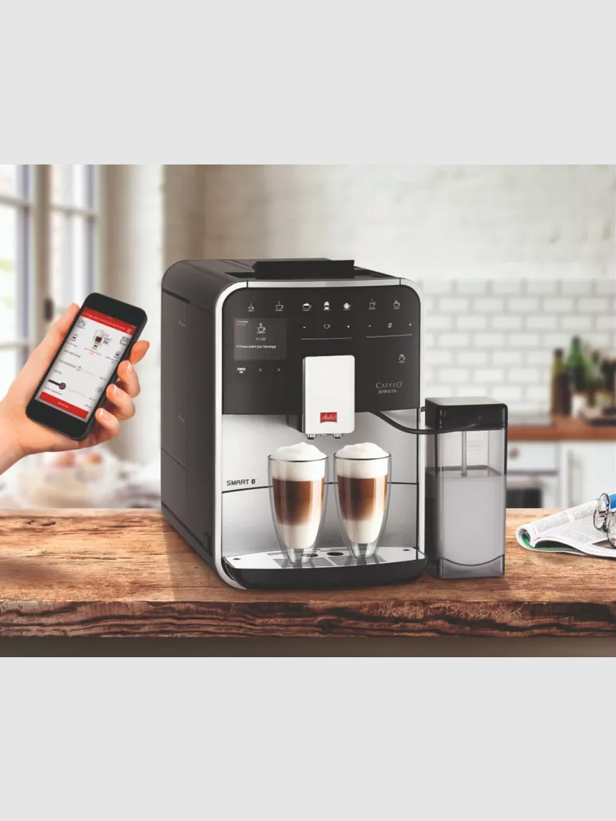 Кофемашина Melitta F 840-100 Caffeo Barista T Smart SST - фото 7